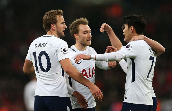 Tottenham Hotspur v Stoke City - Premier League